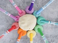 The Sweeter Side of Mommyhood Coloured Play Dough